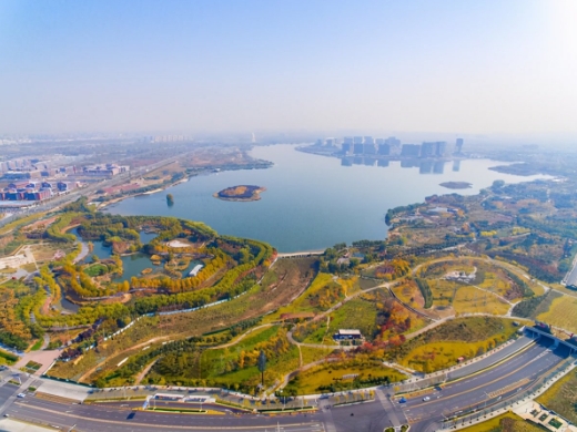 鄭州風(fēng)景宣傳片：龍湖濕地公園